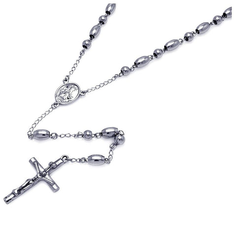 Stainless Steel Rosary