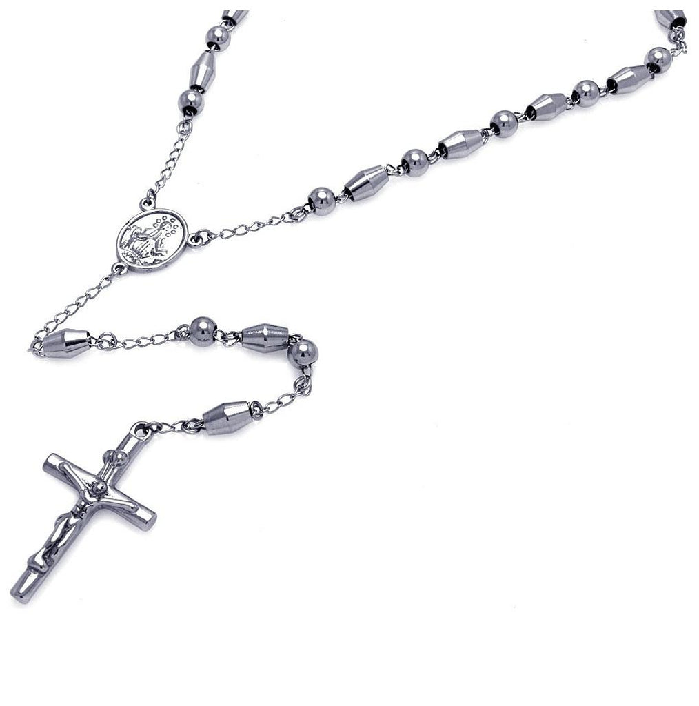 Stainless Steel Rosary