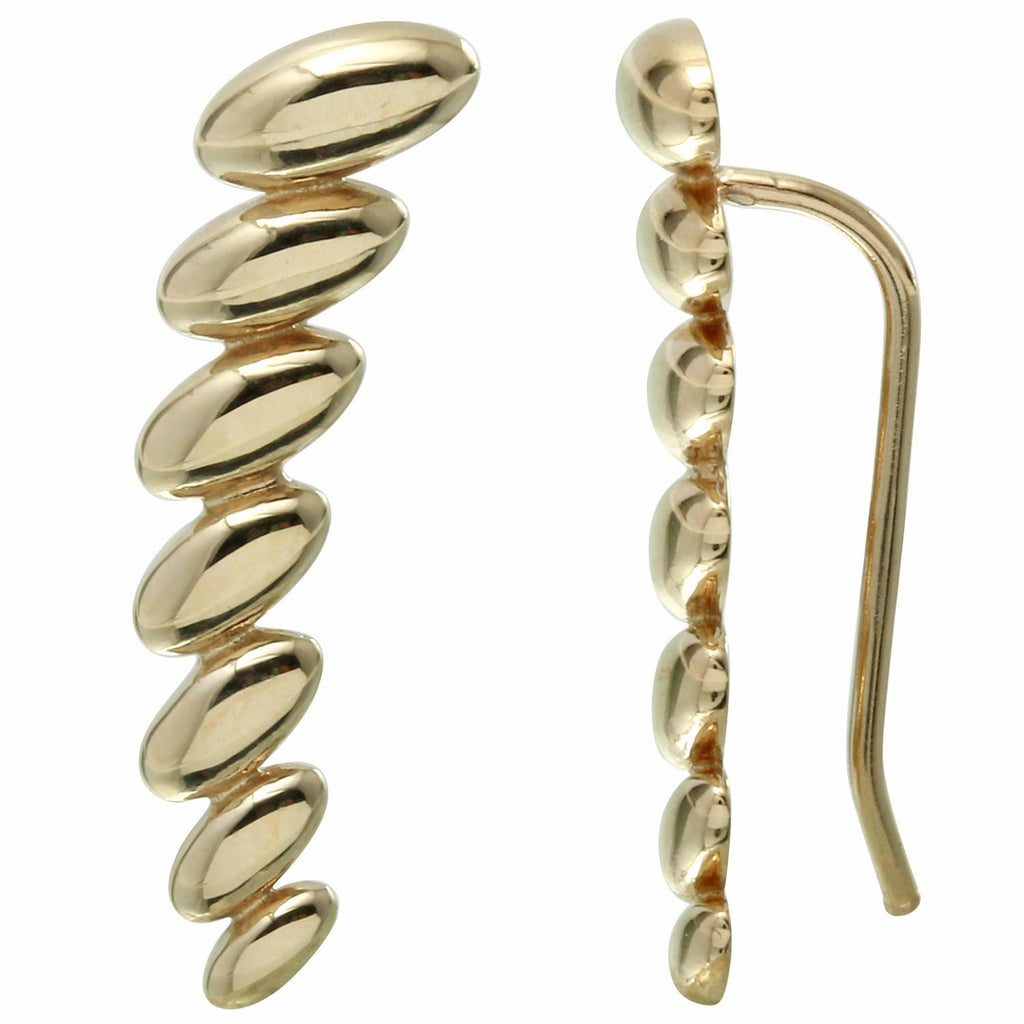 14k Yellow Gold San Marco French Hook Earrings