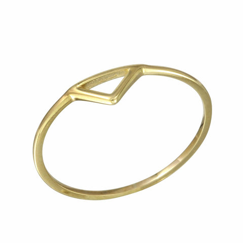 14k Yellow Gold Hugs And Kisses Ring, <b>size: 7</b>